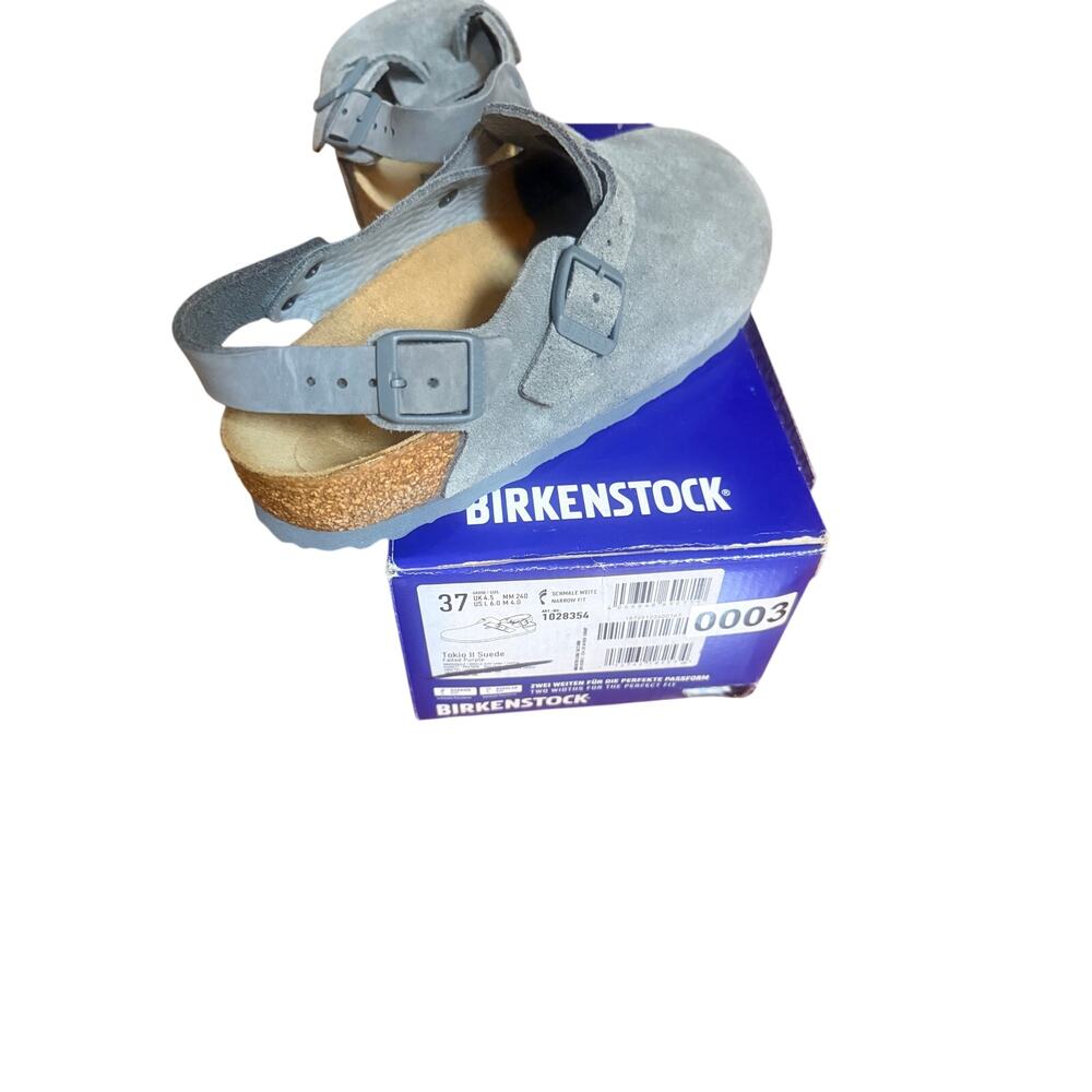 Birkenstock Tokio ll Suede size 37N - Picture 2 of 6